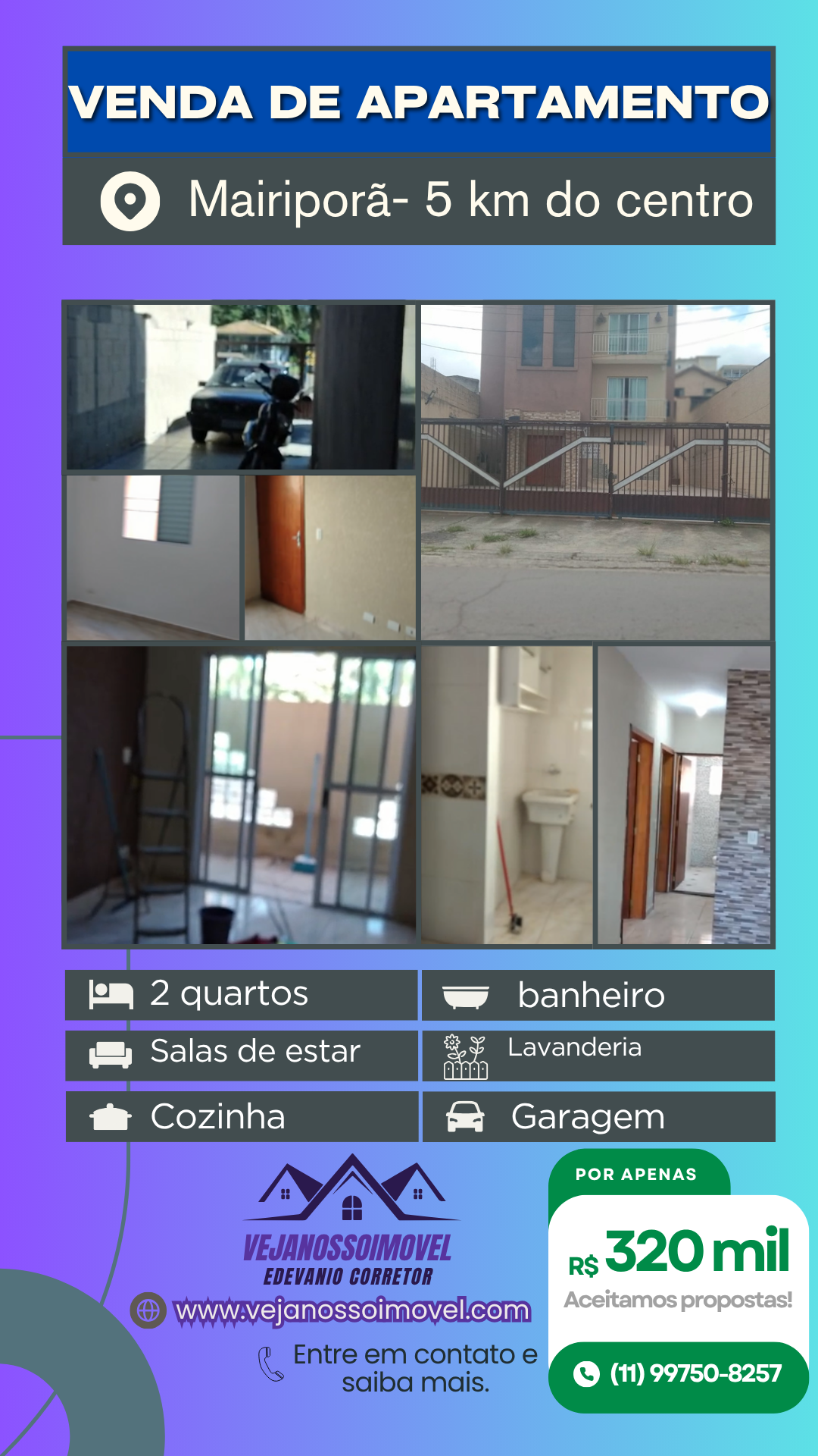 Story do Instagram Aluguel de imóvel imobiliária modular moderno bege e laranja (3).png